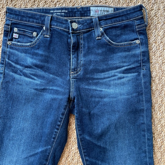 AG Jeans. THE LEGGING ANKLE. Super Skinny Ankle. Size 27. - Picture 2 of 10